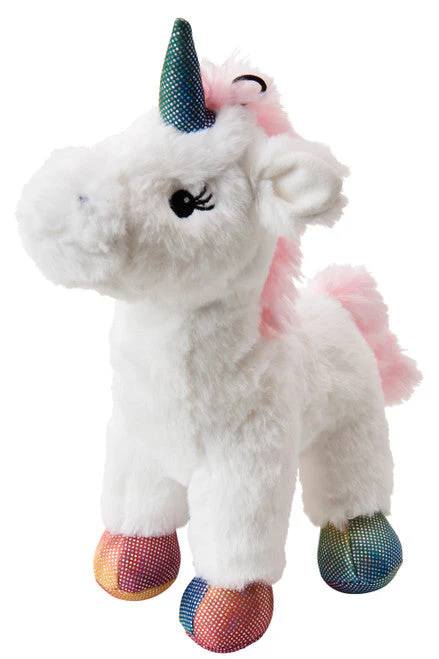Spot Luna-Corn Plush Dog Toy Assorted 10in 1ea - Image 2