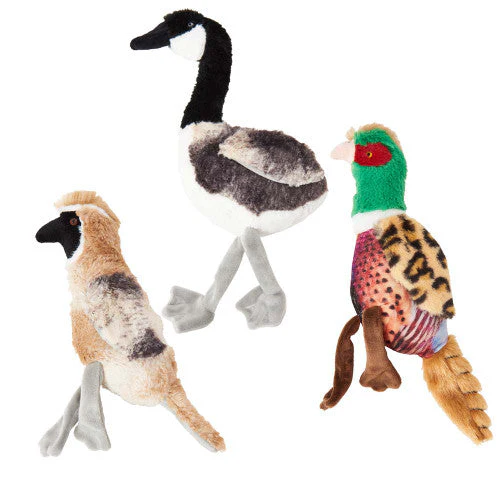Spot Bird Calls Plush Dog Toy Assorted 12 in - Image 2