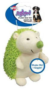 Ethical Giggler Plush Hedgehog Assorted 6.5" 1ea - Image 2