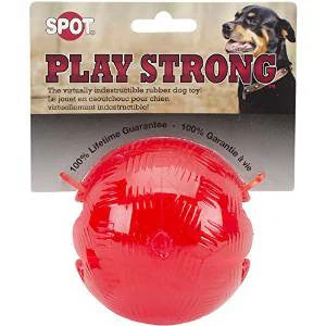 Ethical Play Strong Ball Dog Toy 3.75" {L+b}603012
