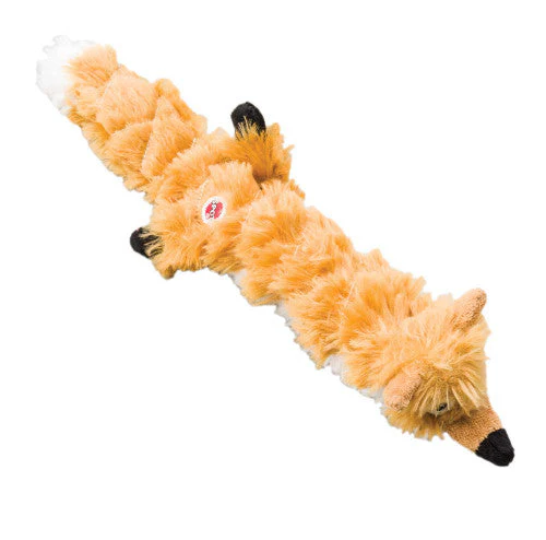 Skinneeez Extreme Quilted Dog Toy Fox 23 in - Image 2