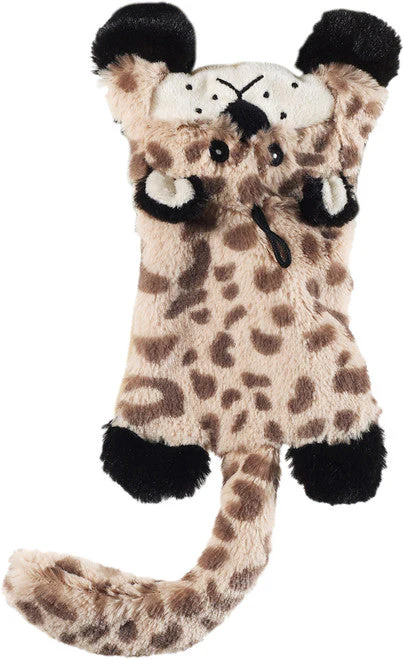 Skinneeez Flat Cats Dog Toy Assorted SM - Image 2