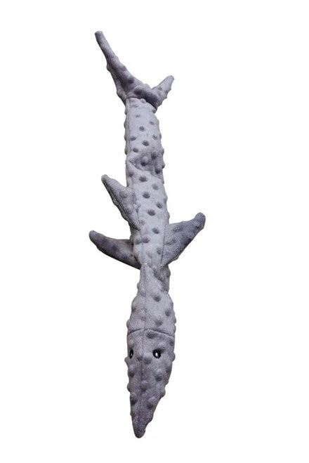 Skinneeez Extreme Dog Toy Triple Squeaker Shark 25 in - Image 2