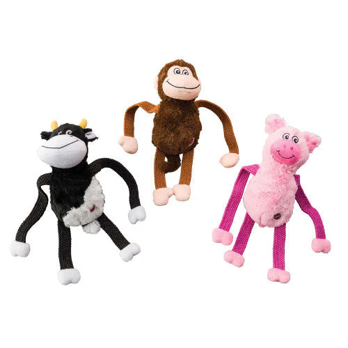 Spot Stretcheeez Plush Dog Toy Assorted 13 in - Image 2