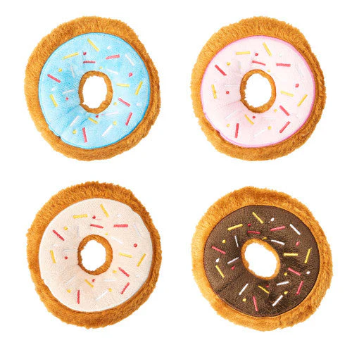 Spot Tasty Donuts Dog Toy Assorted 5 in - Image 2