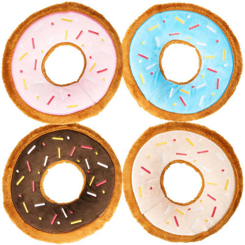 Spot Tasty Donuts Dog Toy Assorted 9 in - Image 2