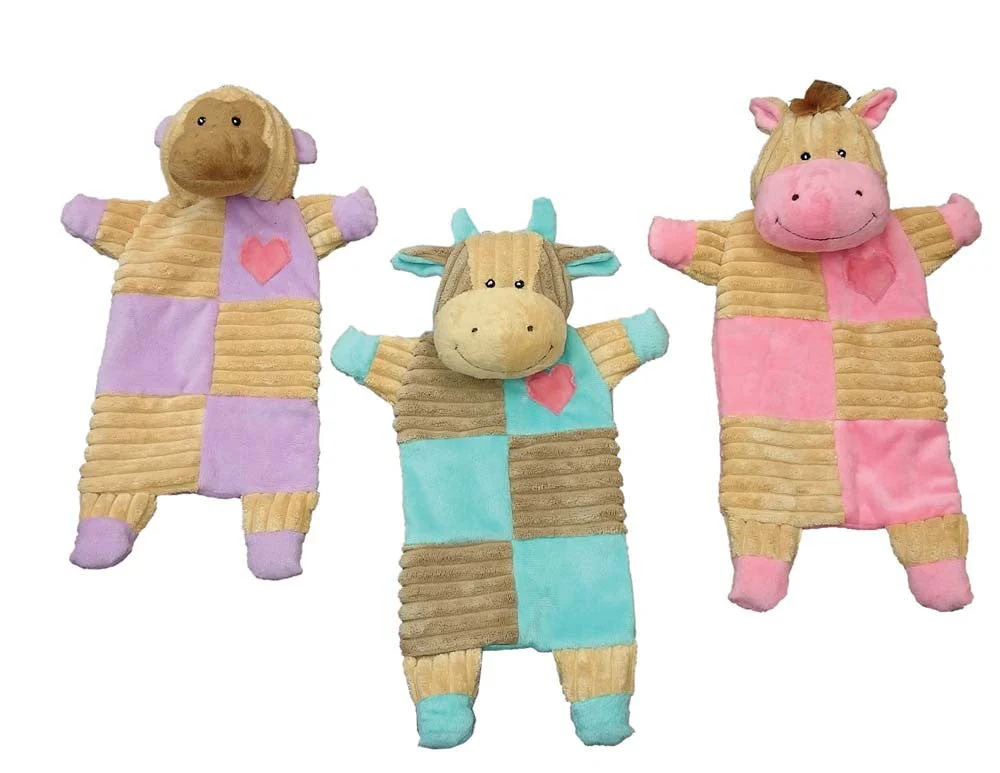 Spot Soothers Crinkle Dog Toy Assorted 13 in