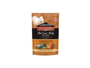 Evangers Grain Free Meat Lover's Medley With Rabbit Dry Dog Food-16.5-lb-{L+1}