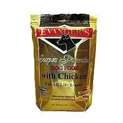 Evangers Super Premium Chicken With Brown Rice Dry Dog Food-16.5-lb-{L-1} - Image 2