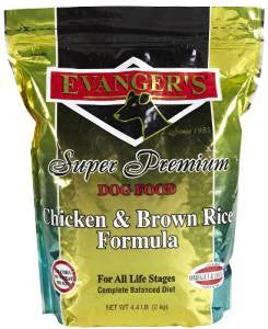 Evangers Super Premium Chicken With Brown Rice Dry Dog Food-4.4-lb-{L+1} - Image 2