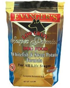 Evangers Grain Free Super Premium Whitefish And Sweet Potato Dry Dog Food-16.5-lb-{L+1}