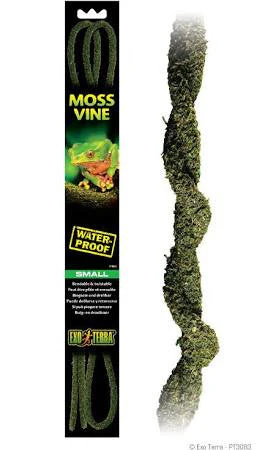 Exo Terra Bendable Moss Vine, Small Pt3083{L+7}