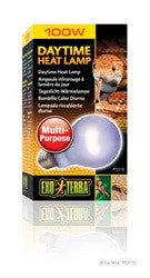 Exo Terra Daytime Heat Lamp 100w Pt2112{L+7} - Image 2