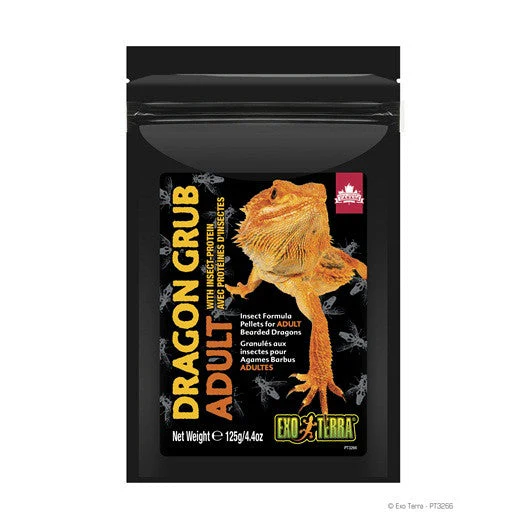 Exo Terra Dragon Grub, Adult 4.4oz Pt3266{L+7}