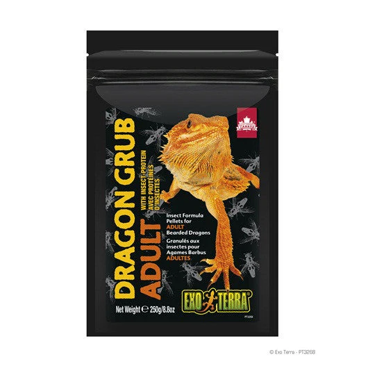 Exo Terra Dragon Grub, Adult 8.8oz Pt3268{L+7}