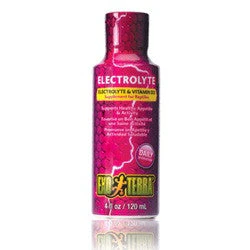Exo Terra Electrolyte Supplement 4oz Pt1993{L+7}