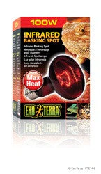 Exo Terra Infrared Basking Spot Lamp 100w Pt2144{L+7} - Image 2