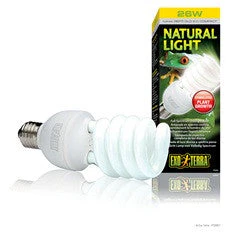 Exo Terra Natural Light- 26w Pt2191{L+7}
