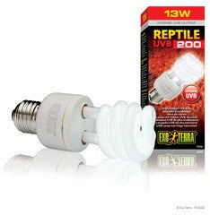 Exo Terra Rept Uvb 200 Intense Cfl 13w Pt2340{L+7} - Image 2