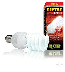 Exo Terra Rept Uvb 200 Intense Cfl 26w Pt2341{L+7} - Image 2