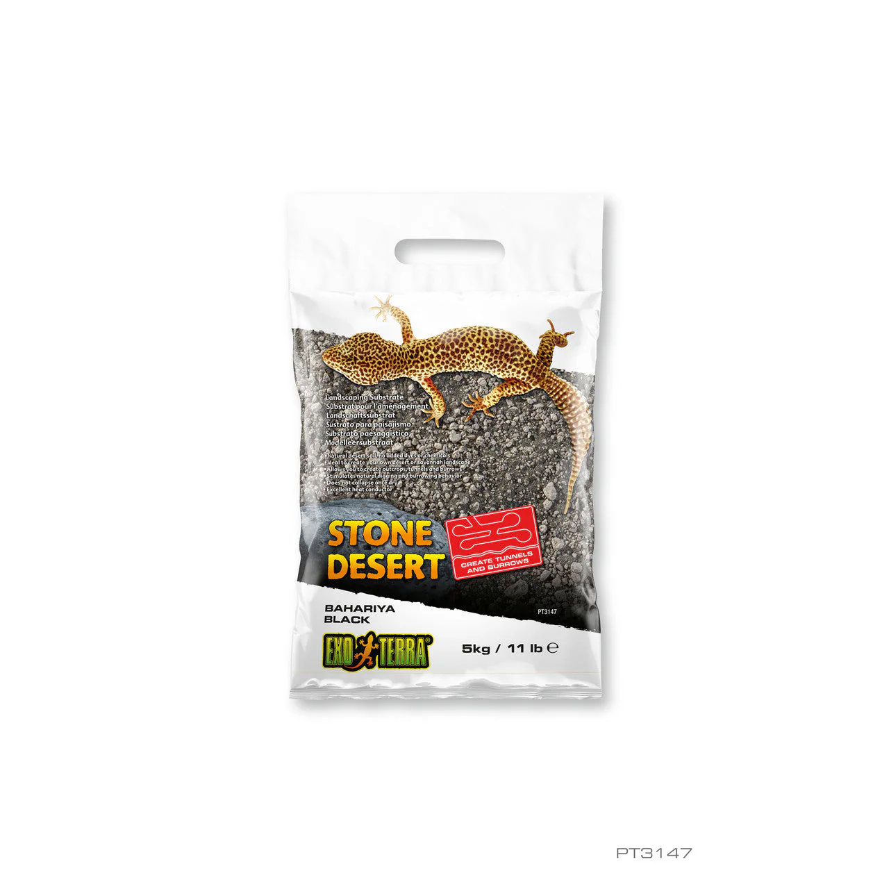 ExoTerra Bahariya Black StoneDesert 11lb