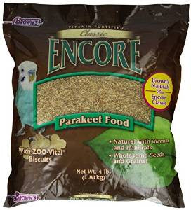 FM Brown's Encore Classic Keet Food 4lb C=8 {L-1}423015 - Image 2