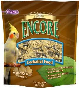 FM Brown's Encore Classic Tiel Food 4lb C=8 {L-1}423013 - Image 2