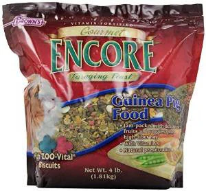 FM Brown's Encore Gourmet Guinea Pig Food 4lb {L-1}423115 - Image 2