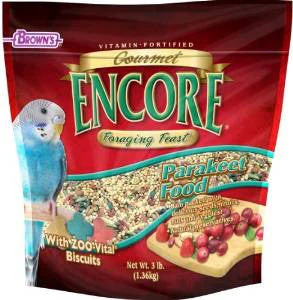 FM Brown's Encore Gourmet Keet Food 3lb {L-1}423073 - Image 2