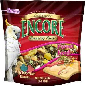 FM Brown's Encore Gourmet Parrot Food 4lb {L-1}423017 - Image 2