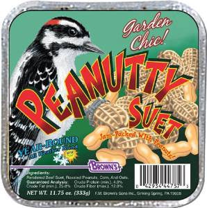 F.M. Brown's Garden Chic! Peanutty Suet 8/11.75z {L+1 } 423077 - Image 2