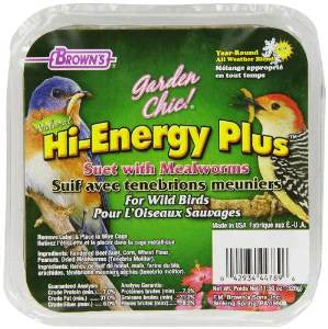 F.M. Brown's Garden Chic! Fix Mealworm 8/11.5oz {L+1} C= 423083