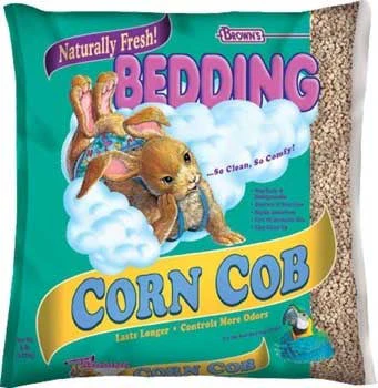 F.M. Brown's Corn Cob Bedding 5lb. {L-1}423287