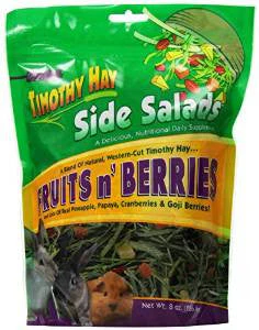 F.M. Brown's Timothy Hay Salad Fruit/Berry 8oz C=8 Side {L+1} 423296 - Image 2