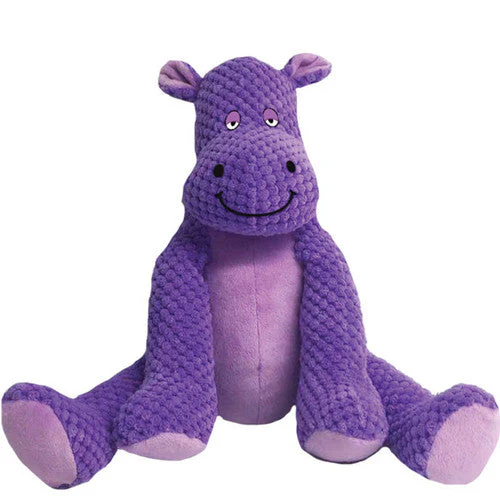 Fabdog Dog Floppy Hippo - Large - Image 2
