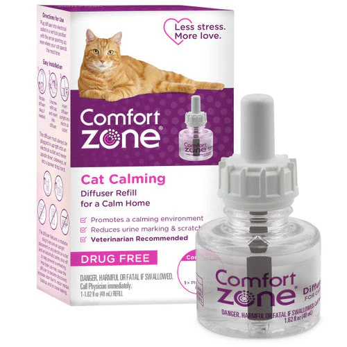 Comfort Zone Calming Diffuser Refill 1 Pack 48 ml 30 Day Use - Image 2