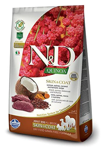 Farmina Natural & Delicious N&d Quin/vns Sk&ct Dog 15.4lb010116 {L+1x} - Image 2