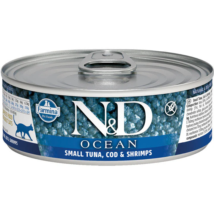 Farmina Natural & Delicious Ocn Bonito C/s 24/2.5z {L+x}