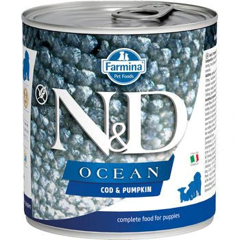 Farmina Natural & Delicious Ocn Cod/p Pup 6/10.05z {L+x} - Image 2