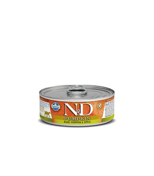 Farmina Natural & Delicious Pmkn Boar/a Cat 24/2.5oz {L+x} - Image 2