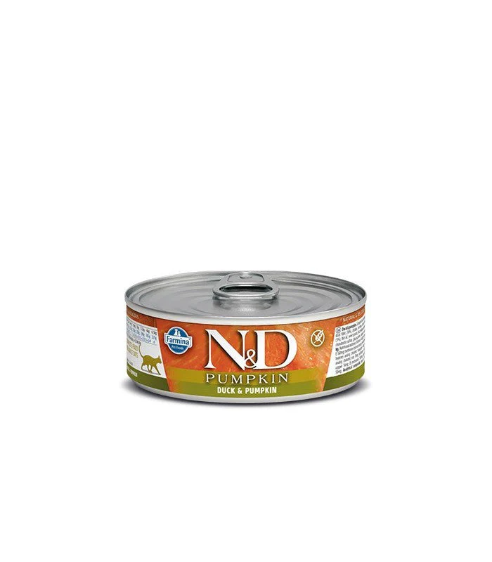 Farmina Natural & Delicious Pmkn D/p/c Cat 24/2.5oz {L+x }