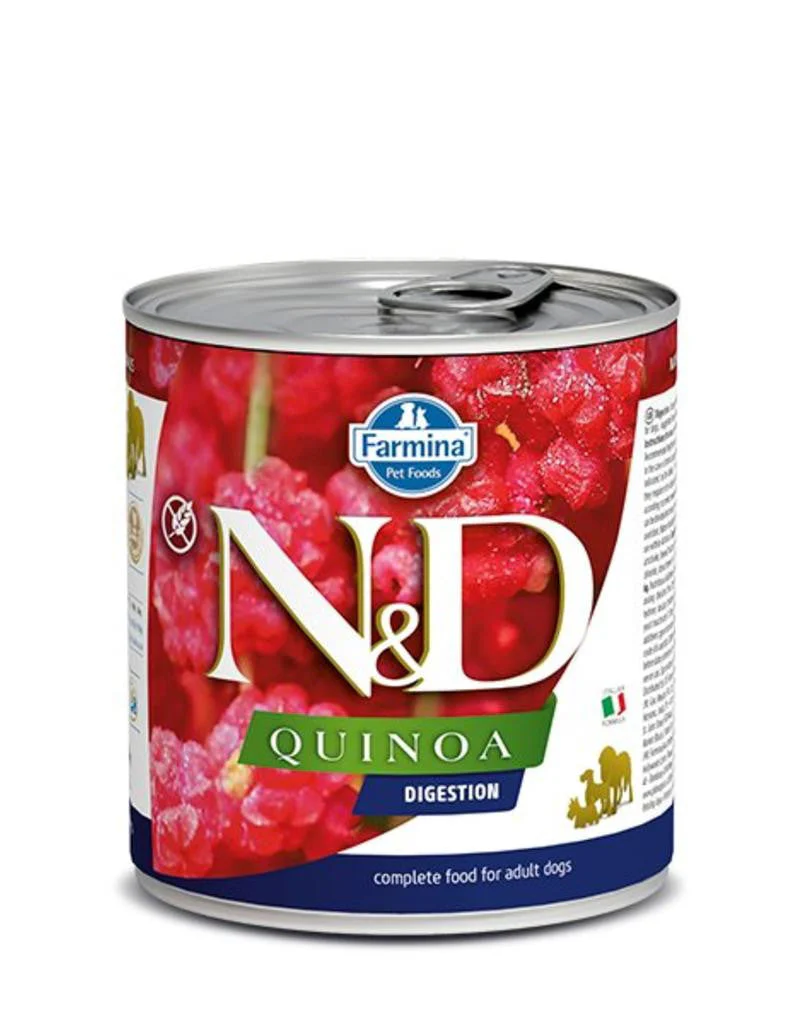 Farmina Natural & Delicious Quin Digest Lamb Dog 6/10.05z {L+x}
