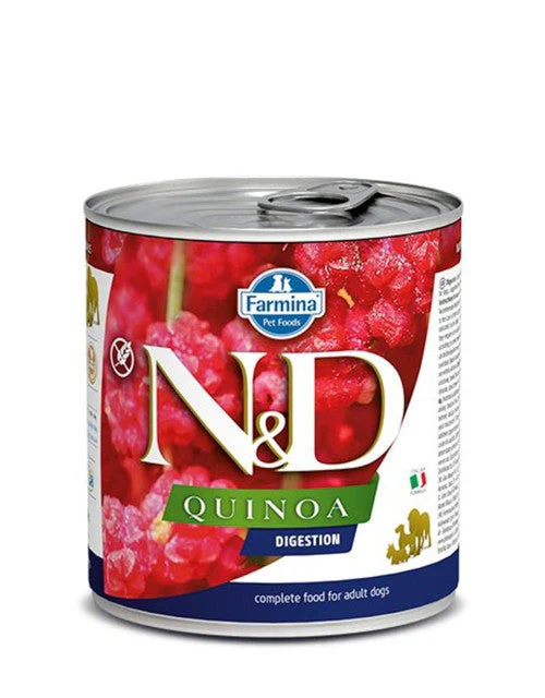 Farmina Natural & Delicious Quin Digest Lamb Dog 6/10.05z {L+x} - Image 2