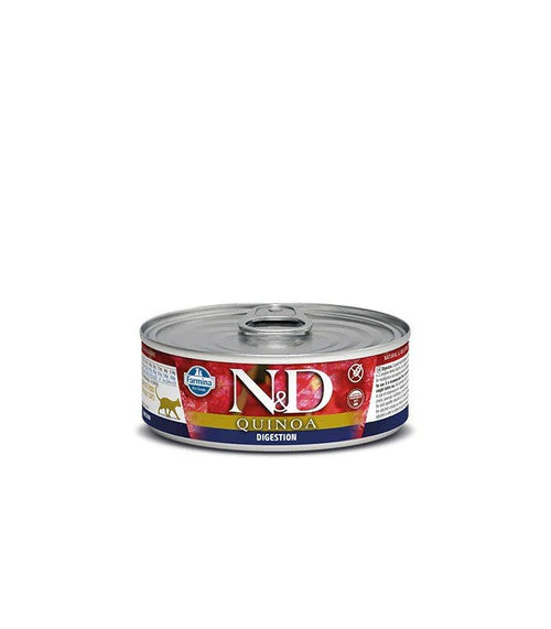 Farmina Natural & Delicious Quin Digest Lmb Cat 24/2.8z {L+x} - Image 2