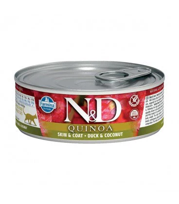 Farmina Natural & Delicious Quin Sk&ct D/c 24/2.8z {L+x}