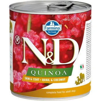 Farmina Natural & Delicious Quin Sk&ct Q/c 6/10.05z {L+x} - Image 2