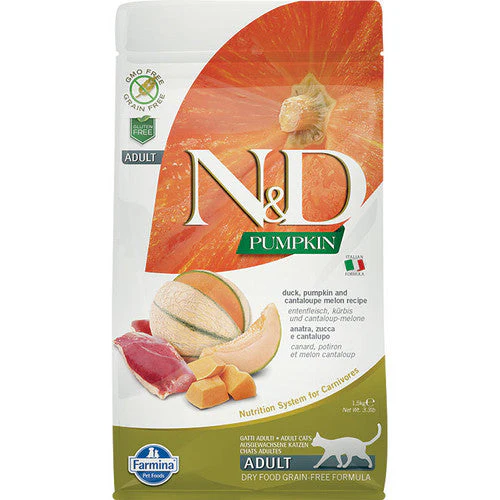 Farmina Cat Grain Free Pumpkin Duck 11lb - Image 2