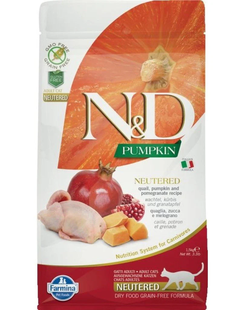 Farmn C Pmpkn Neut Quail 11#