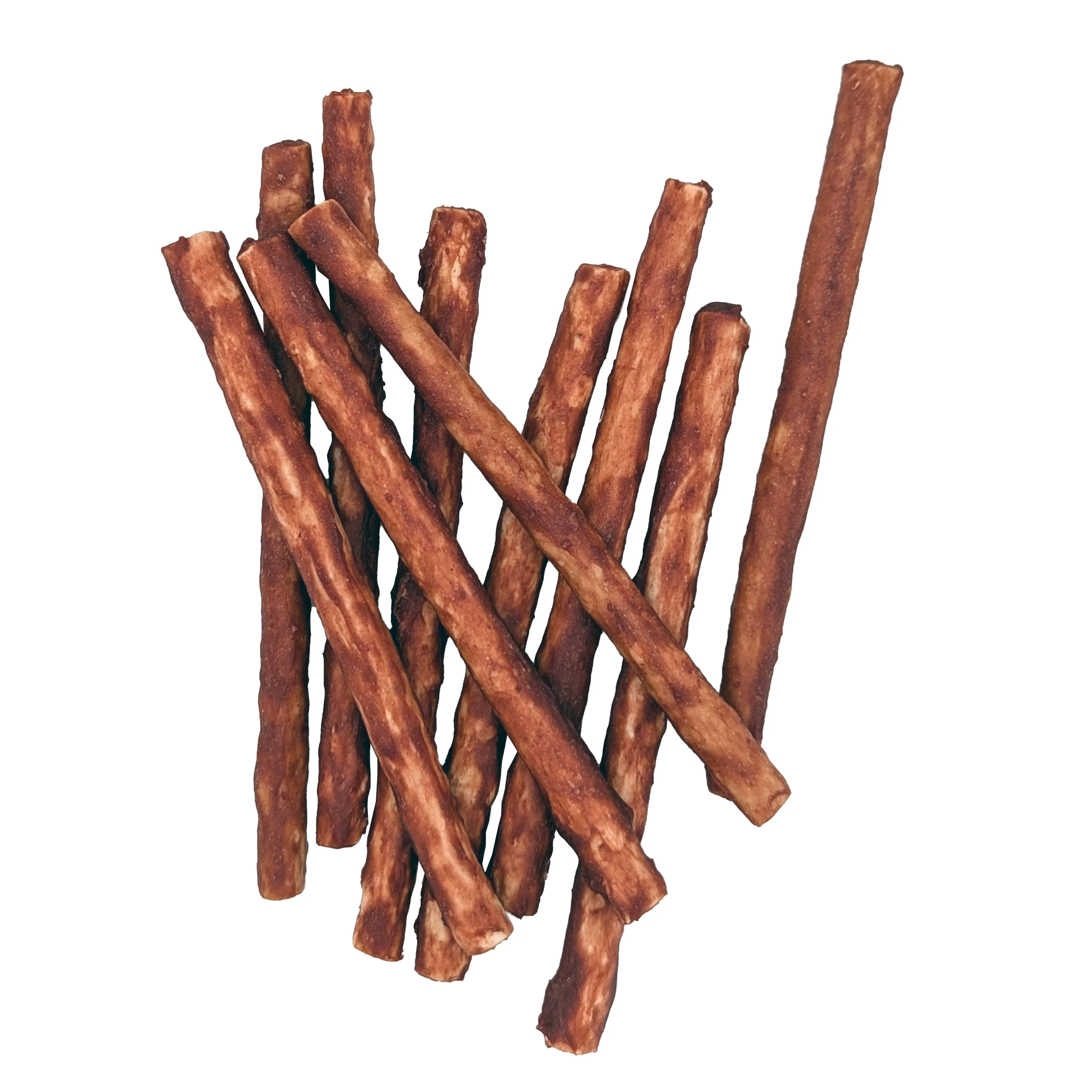 Fieldcrest Farms Nothin' to Hide Bullly Twist Stix Dog Treats 10 pk