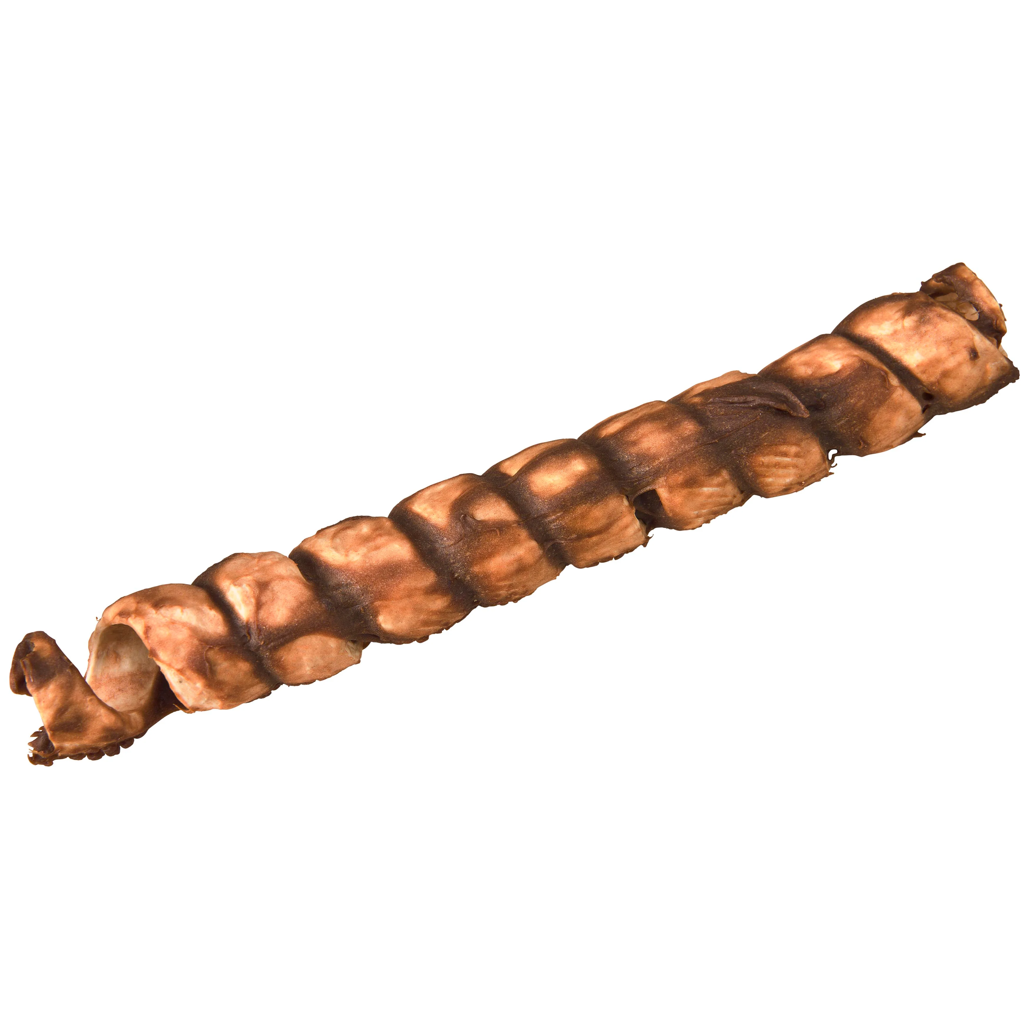 Fieldcrest Farms Nothin' to Hide Bully Spirals Dog Treats 24ea/10 in, 24 pk